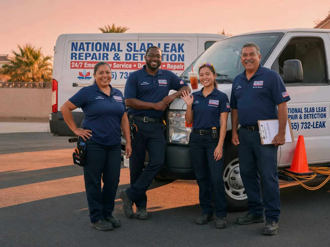 Slab Leak Detection company in Green, KS