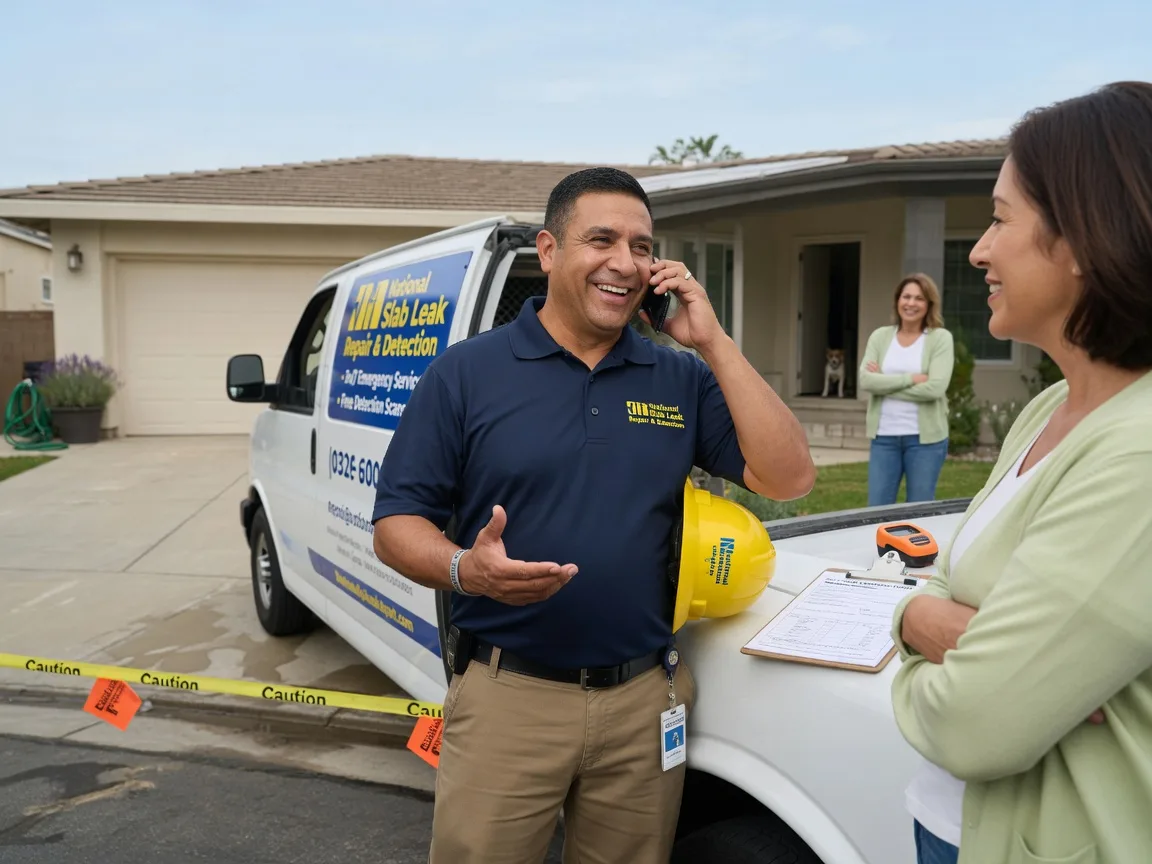 Slab Leak Detection Green, KS FAQs