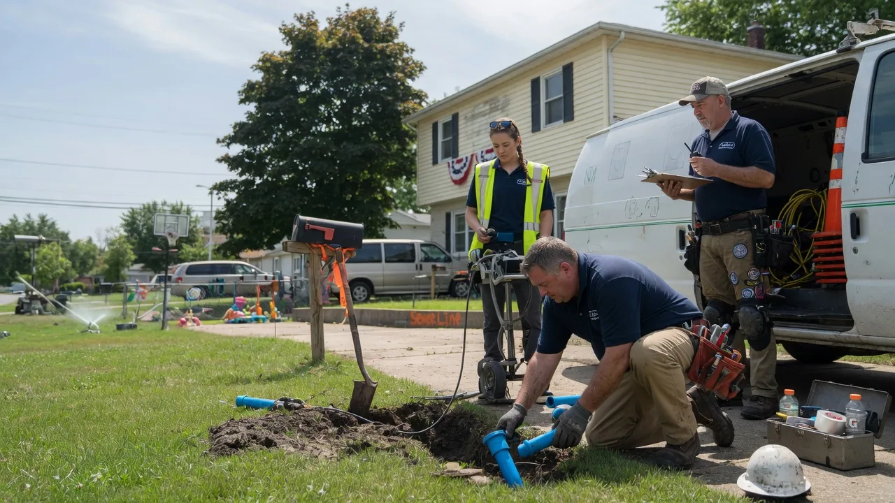 Slab Leak Repair in Green, KS near me